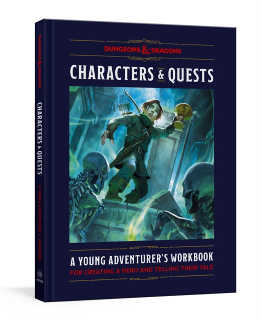 Book cover of: Characters & Quests (Dungeons & Dragons). By: Official Dungeons & Dragons Licensed