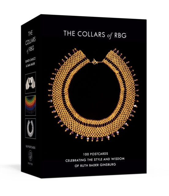 Book cover of: Collars of RBG Postcards
