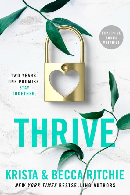 Thrive 9780593639603 Krista Ritchie