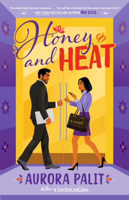 Book cover of: Honey and Heat. By: Aurora Palit
