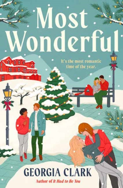 Book cover of: Most Wonderful. By: Georgia Clark