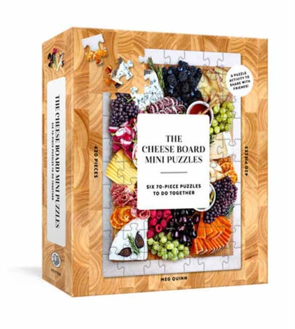 Book cover of: Cheese Board Mini Puzzles