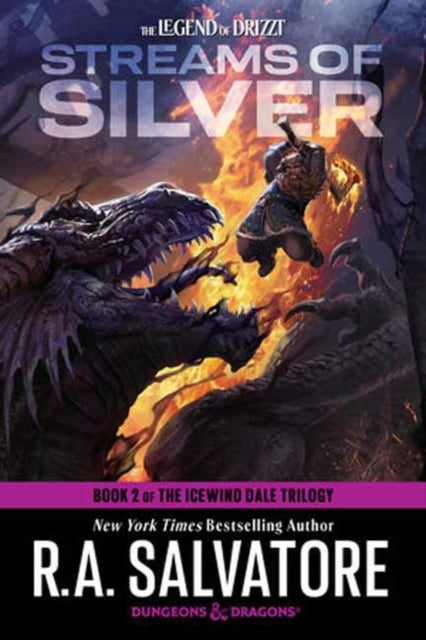 Book cover of: Streams of Silver: Dungeons & Dragons. By: R. A. Salvatore