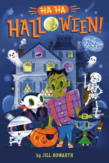 Book cover of: Ha Ha Halloween!