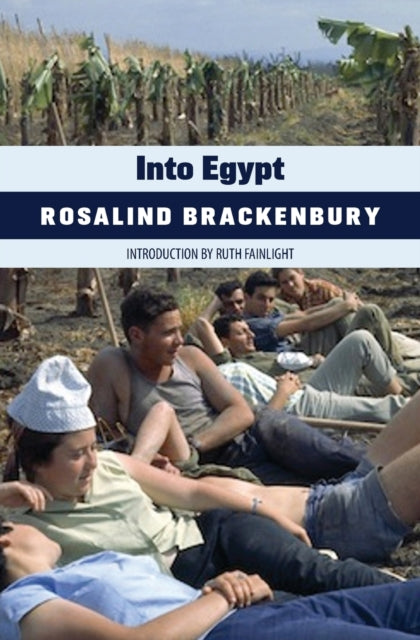 Book cover of: Into Egypt. By: Rosalind Brackenbury