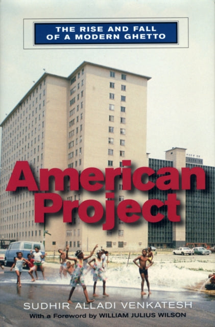 Book cover of: American Project. By: Sudhir Alladi Venkatesh
