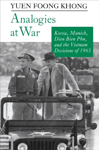 Book cover of: Analogies at War