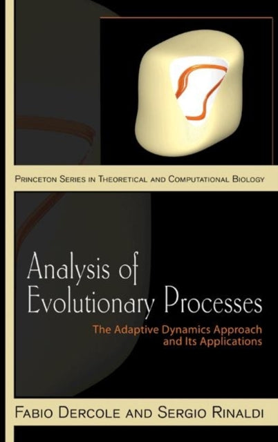 Book cover of: Analysis of Evolutionary Processes. By: Fabio Dercole