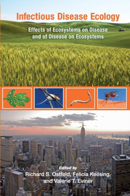 Book cover of: Infectious Disease Ecology