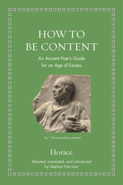 Book cover of: How to Be Content. By: Stephen Harrison