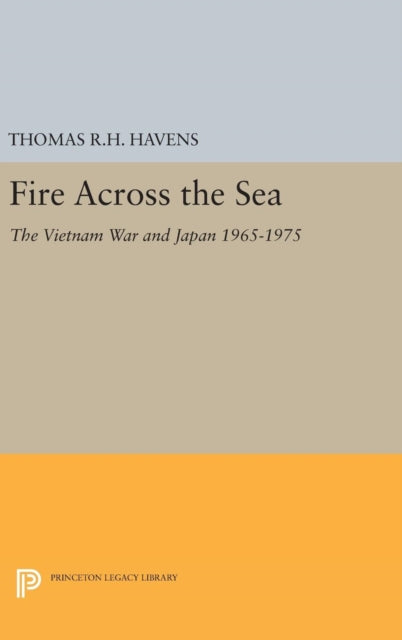 Book cover of: Fire Across the Sea. By: Thomas R. H. Havens