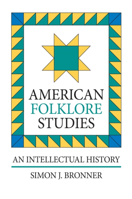 Book cover of: American Folklore Studies