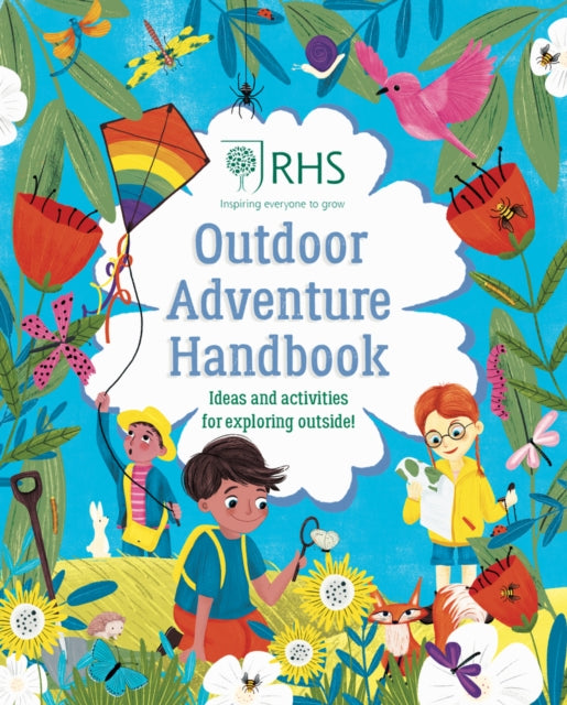Book cover of: Outdoor Adventure Handbook. By: Scholastic