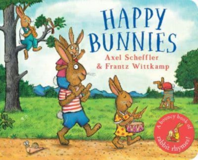 Book cover of: Happy Bunnies (BB). By: Frantz Wittkamp