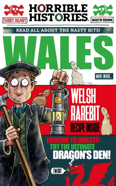 Wales (newspaper edition) 9780702317576 Terry Deary