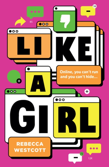 Like a Girl 9780702318467 Rebecca Westcott