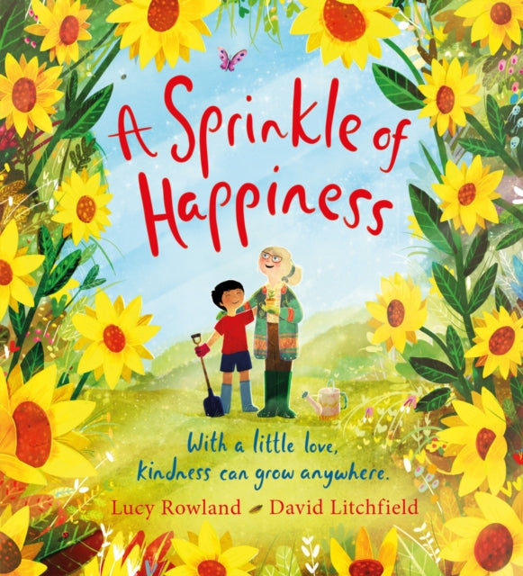 Book cover of: A Sprinkle of Happiness (HB). By: Lucy Rowland