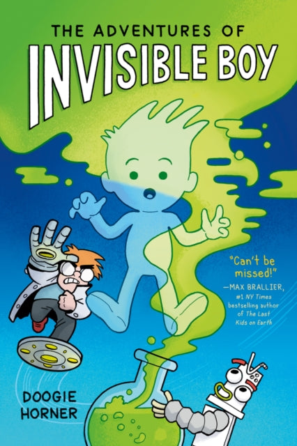 Adventures of Invisible Boy 9780702329562 Doogie Horner