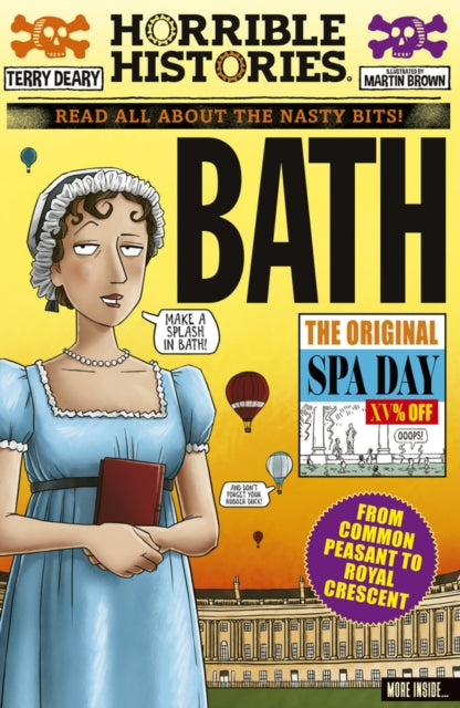 Bath (newspaper edition) 9780702340529 Terry Deary