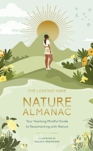 Book cover of: Leaping Hare Nature Almanac. By: Leaping Hare Press