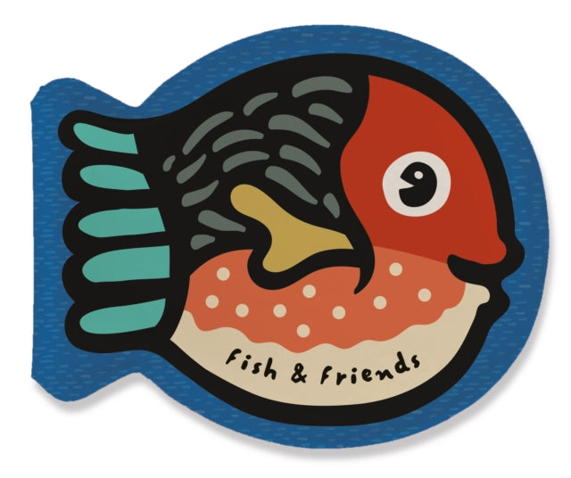 Book cover of: Fish & Friends. By: Surya Sajnani