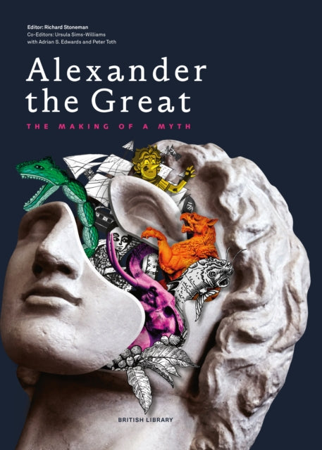 Book cover of: Alexander the Great. By: Robert Stoneman