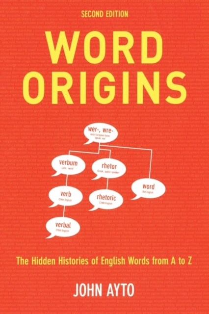Book cover of: Word Origins. By: John Ayto