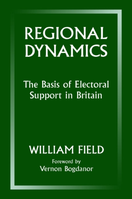 Book cover of: Regional Dynamics