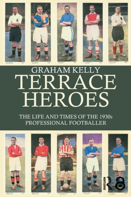 Book cover of: Terrace Heroes. By: Graham Kelly