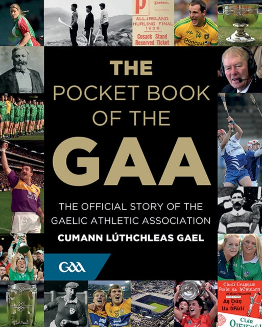 Book cover of: Pocket Book of the GAA. By: Mark Reynolds