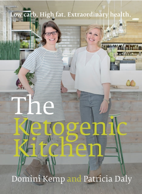 Book cover of: Ketogenic Kitchen. By: Domini Kemp