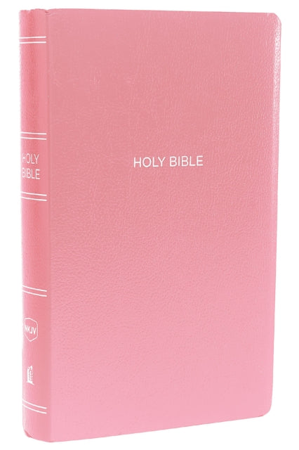 NKJV, Gift and Award Bible, Leather-Look, Pink, Red Letter, Comfort Print, Holy Bible, New King James Version 9780718074876 Thomas Thomas Nelson