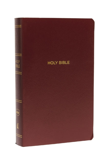 NKJV, Gift and Award Bible, Leather-Look, Burgundy, Red Letter, Comfort Print, Holy Bible, New King James Version 9780718075071 Thomas Thomas Nelson