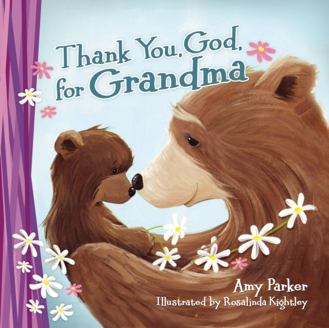Book cover of: Thank You, God, for Grandma