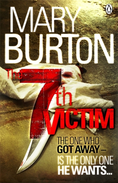 Book cover of: 7th Victim. By: Mary Burton