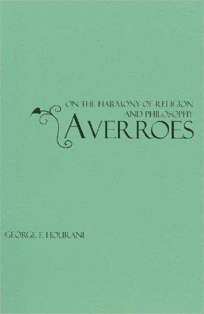 Book cover of: Averroes. By: George F. Hourani