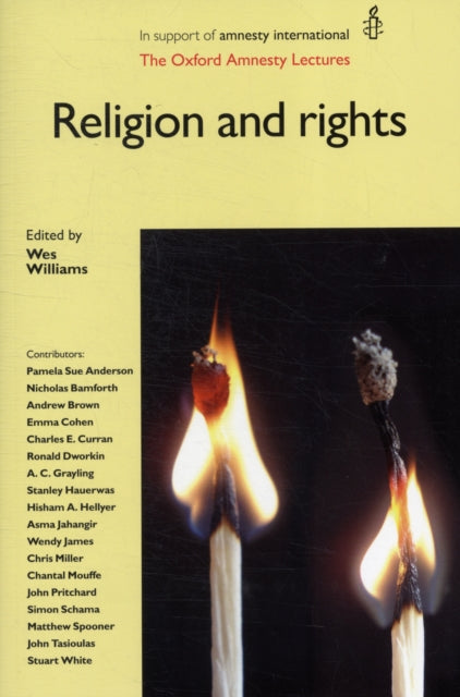 Book cover of: Religion and Rights. By: Wes Williams