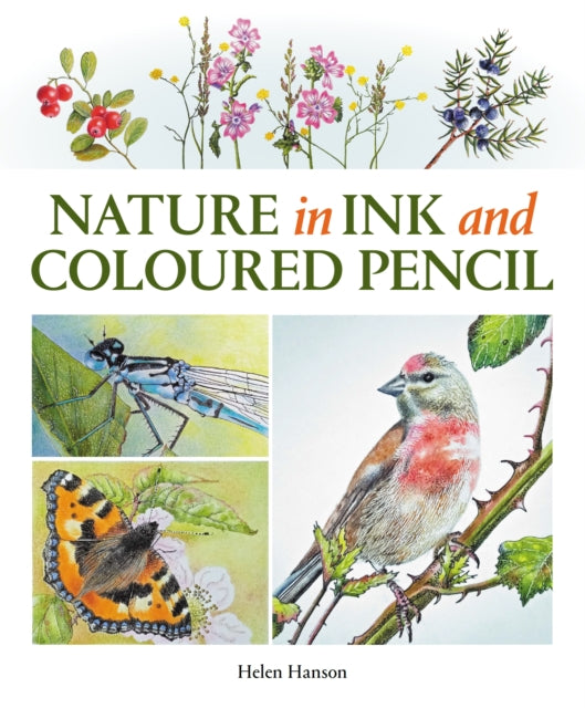 Nature in Ink and Coloured Pencil 9780719844850 Helen Hanson