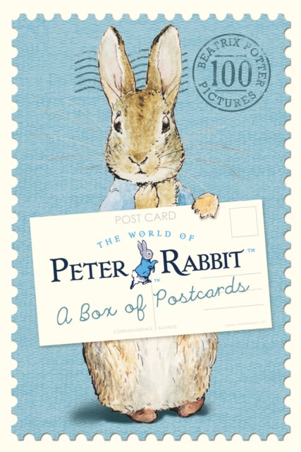 Book cover of: World of Peter Rabbit: A Box of Postcards. By: Beatrix Potter