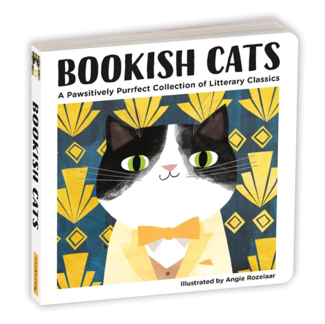 Book cover of: Bookish Cats. By: Mudpuppy