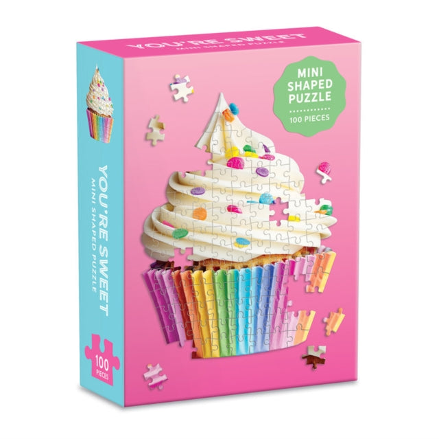 Book cover of: You're Sweet: 100 Piece Mini Shaped Puzzle