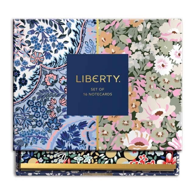 Book cover of: Liberty Floral Greeting Assortment Notecard Set