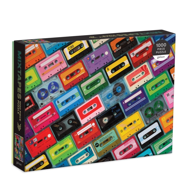 Book cover of: Mixtapes 1000 Piece Puzzle