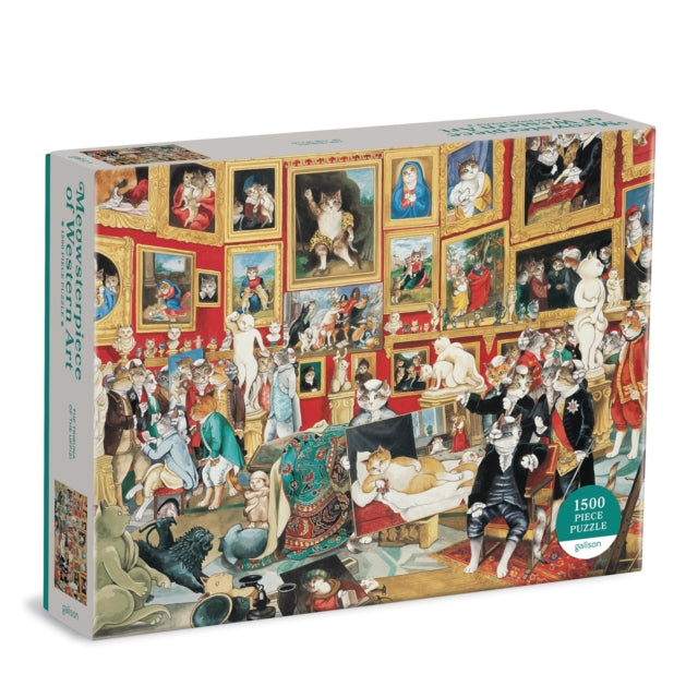 Book cover of: Tribuna of the Uffizi Meowsterpiece of Western Art 1500 Piece Puzzle