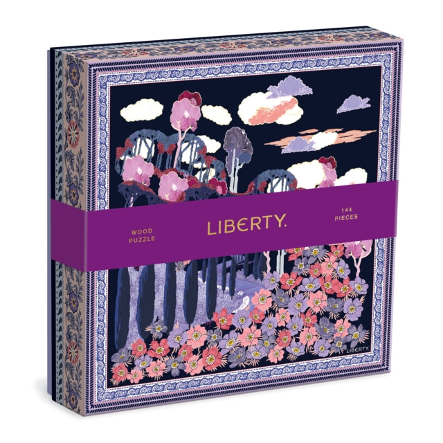 Book cover of: Liberty Bianca 144 Piece Wood Puzzle