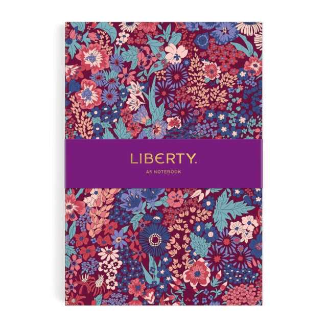 Book cover of: Liberty Margaret Annie A5 Journal. By: Galison