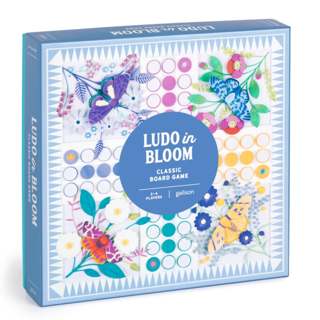 Book cover of: Ludo In Bloom Classic Board Game Set
