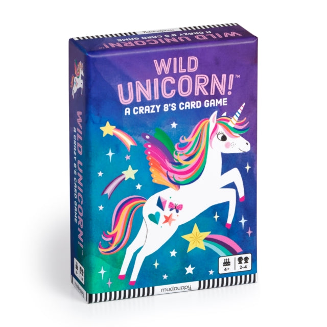 Book cover of: Wild Unicorn! Card Game