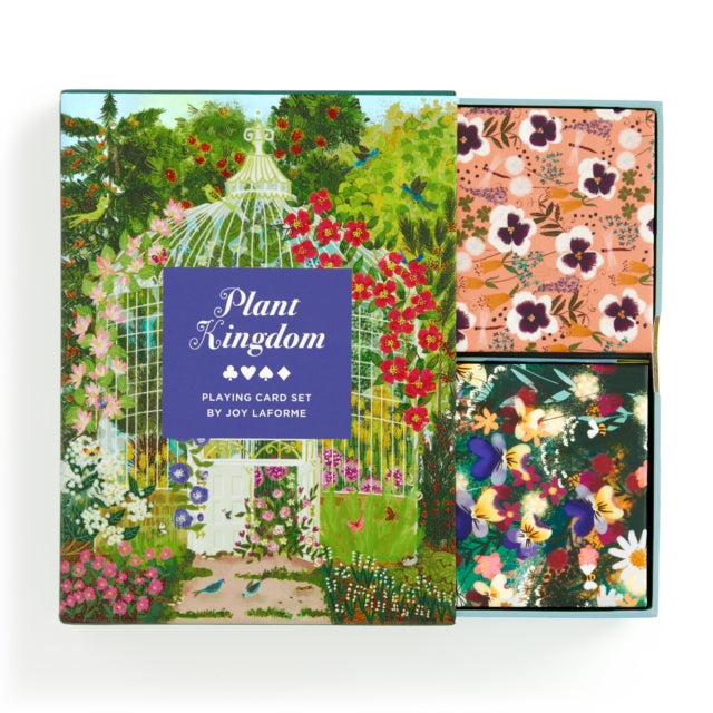 Book cover of: Joy Laforme Plant Kingdom Playing Card Set