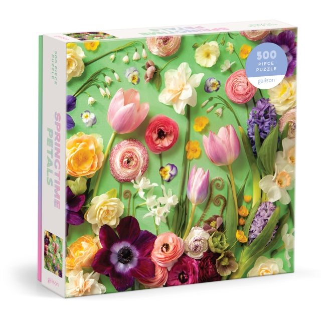 Book cover of: Springtime Petals 500 Piece Puzzle